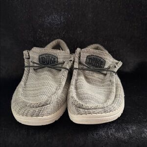 Hey Dude Kids in Gray